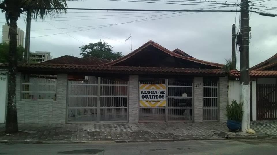 Hostel Do Valdemar Praia Grande  Ngoại thất bức ảnh